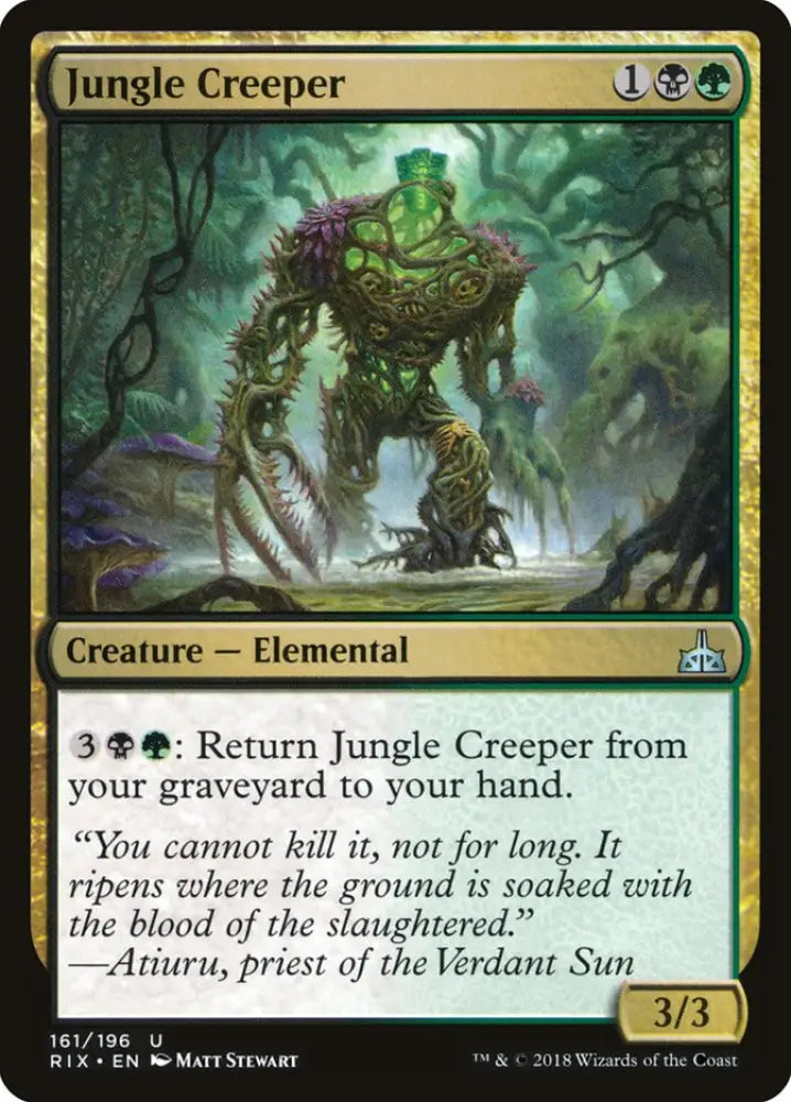Jungle Creeper [Rivals of Ixalan] - MTG Single