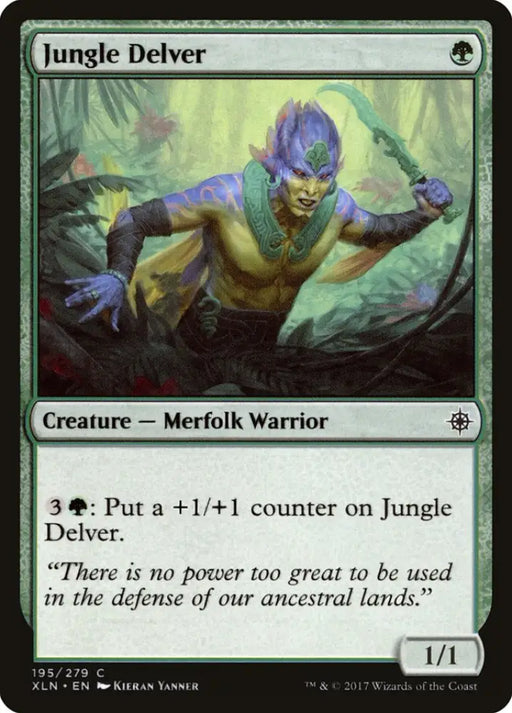 Jungle Delver [Ixalan] - MTG Single