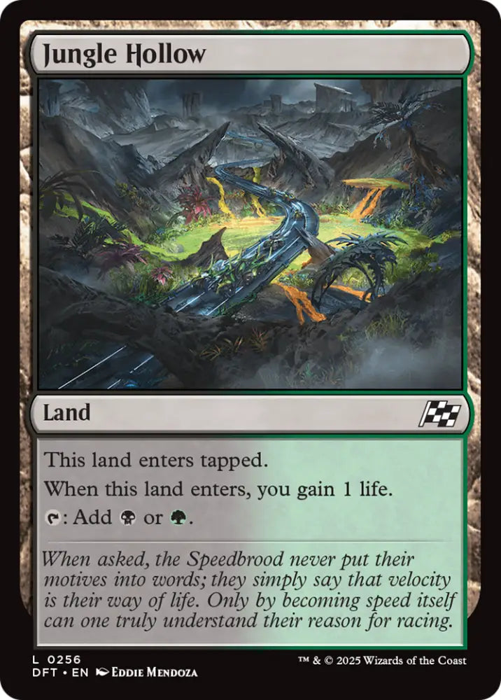 Jungle Hollow [Aetherdrift] - MTG Single