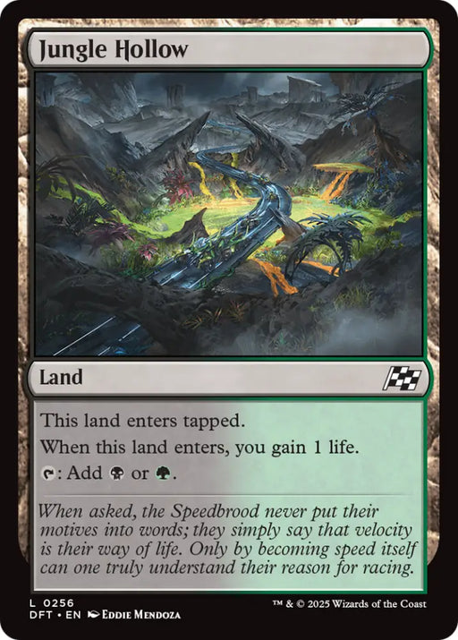 Jungle Hollow [Aetherdrift] - MTG Single