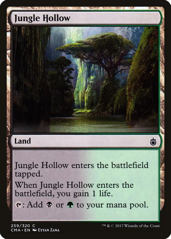 Jungle Hollow [Commander Anthology] - MTG Single