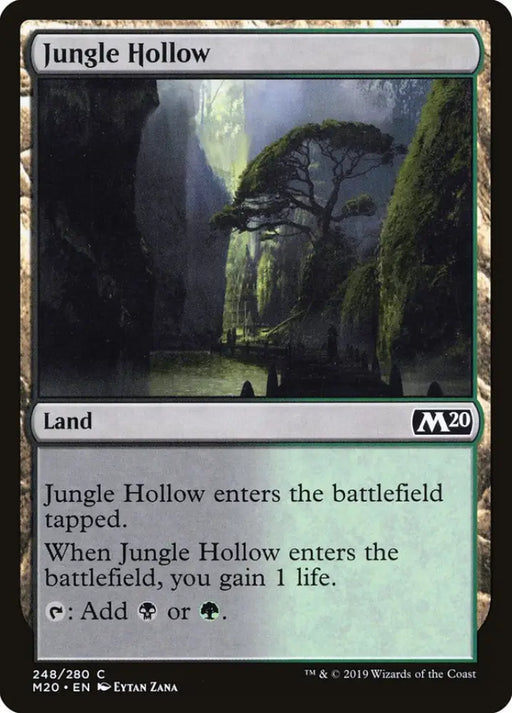 Jungle Hollow [Core Set 2020] - MTG Single