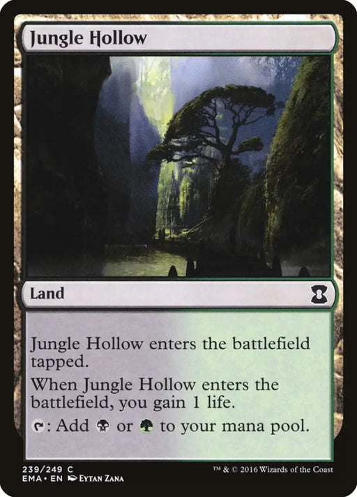 Jungle Hollow [Eternal Masters] - MTG Single