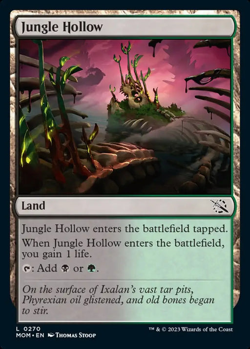 Jungle Hollow [March of the Machine] - MTG Single