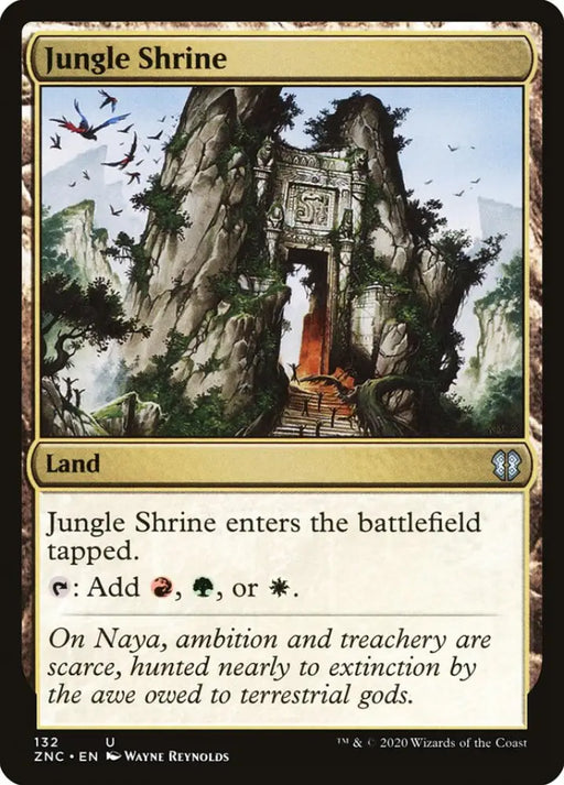 Jungle Shrine [Zendikar Rising Commander] - MTG Single