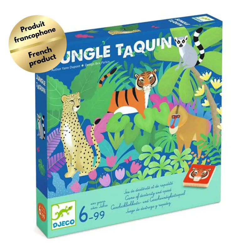 Jungle Taquin (ML) - Board Games