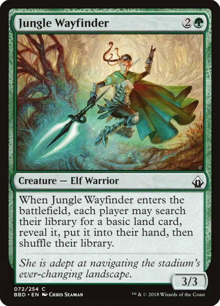 Jungle Wayfinder [Battlebond] - MTG Single