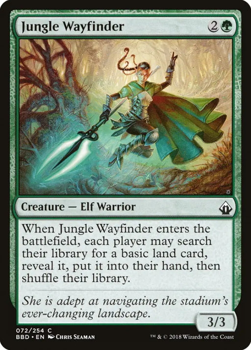 Jungle Wayfinder [Battlebond] - MTG Single