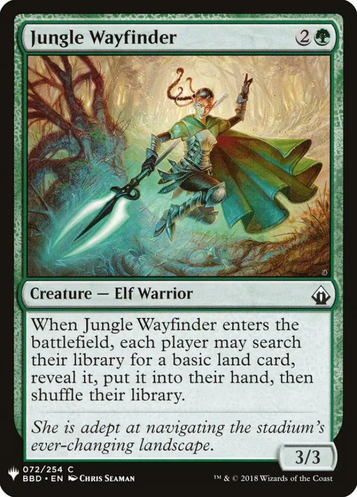 Jungle Wayfinder [Mystery Booster] - MTG Single