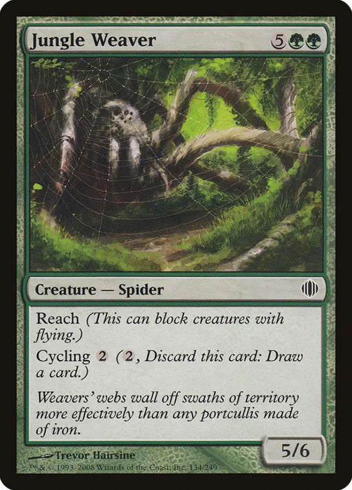 Jungle Weaver [Shards of Alara] - MTG Single