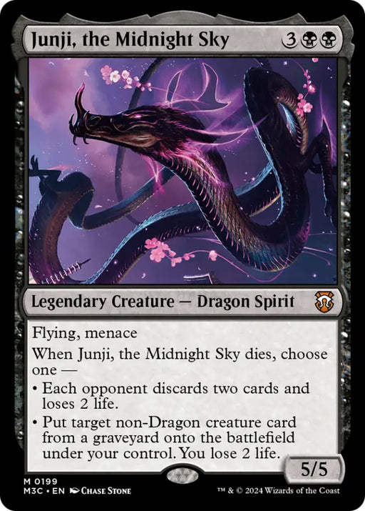 Junji the Midnight Sky [Modern Horizons 3 Commander] - MTG Single