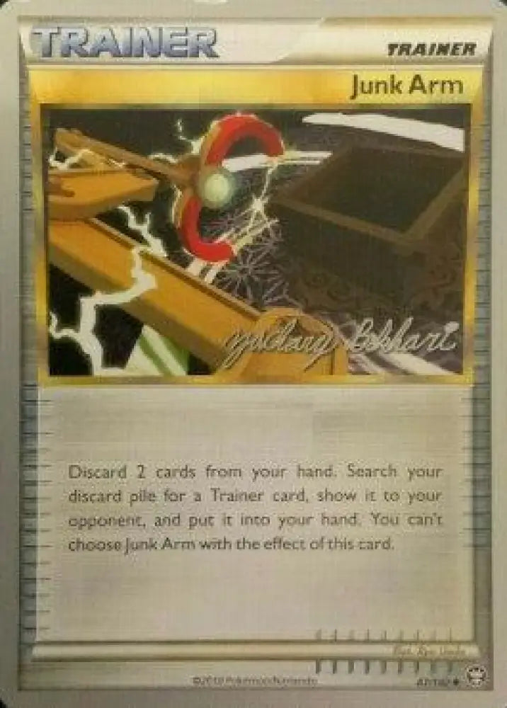 Junk Arm (87/102) (CMT - Zachary Bokhari) [World Championships 2012] - Pokemon Single