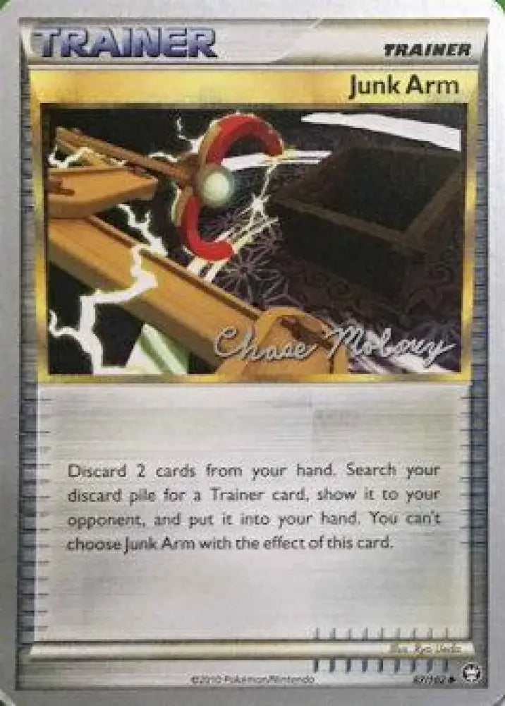 Junk Arm (87/102) (Eeltwo - Chase Moloney) [World Championships 2012] - Pokemon Single