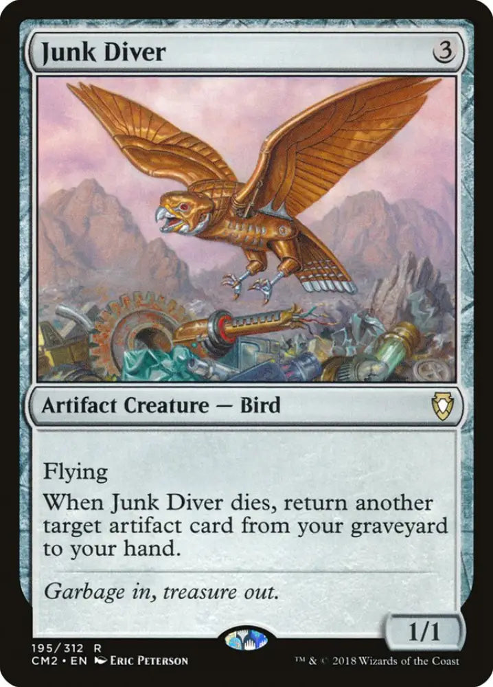 Junk Diver [Commander Anthology Volume II] - MTG Single
