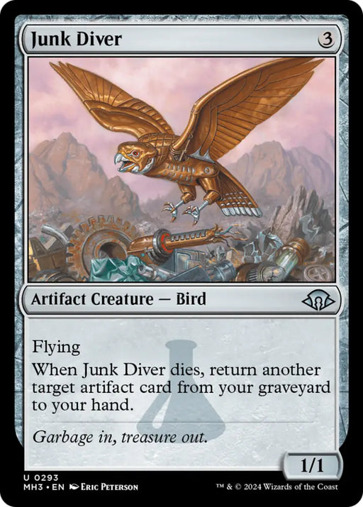 Junk Diver [Modern Horizons 3] - MTG Single
