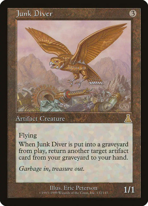 Junk Diver [Urza’s Destiny] - MTG Single