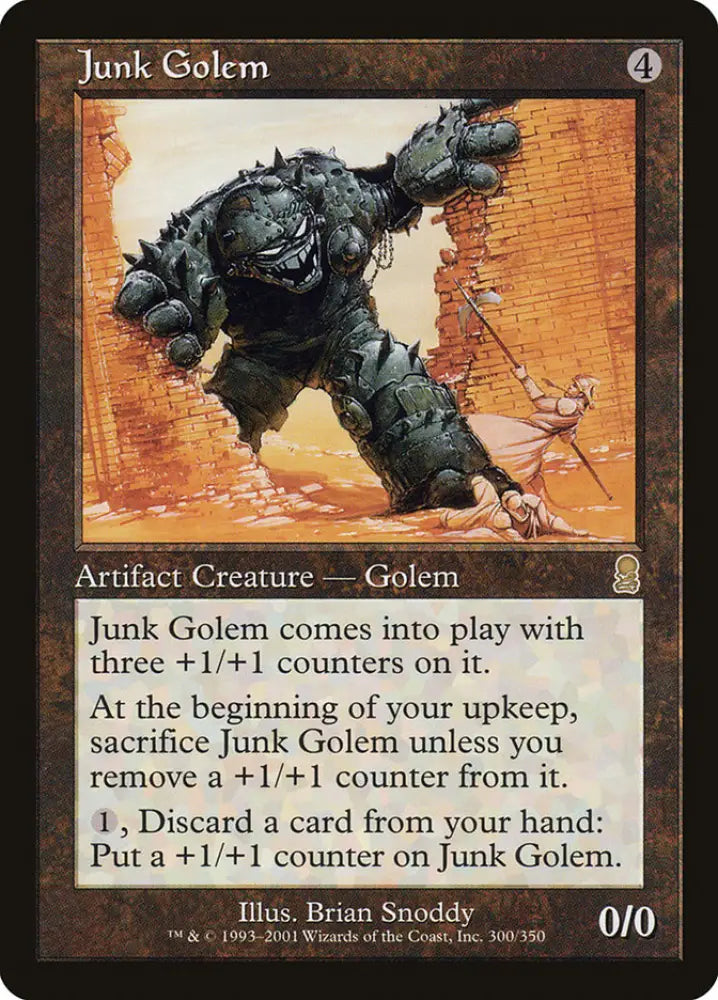 Junk Golem [Odyssey] - MTG Single