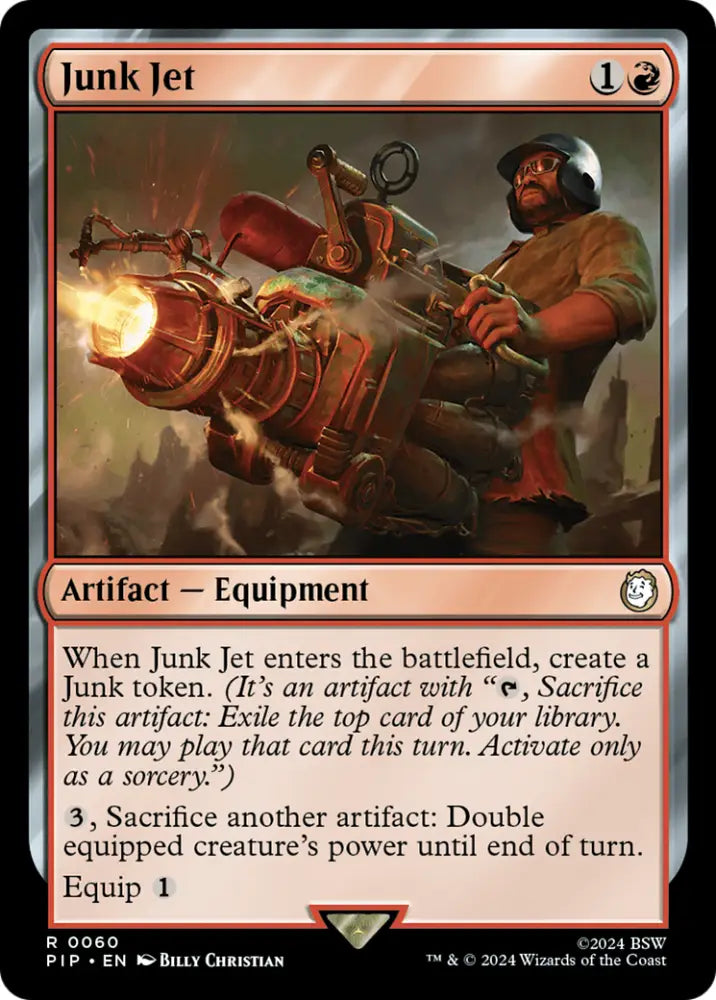 Junk Jet [Fallout] - MTG Single