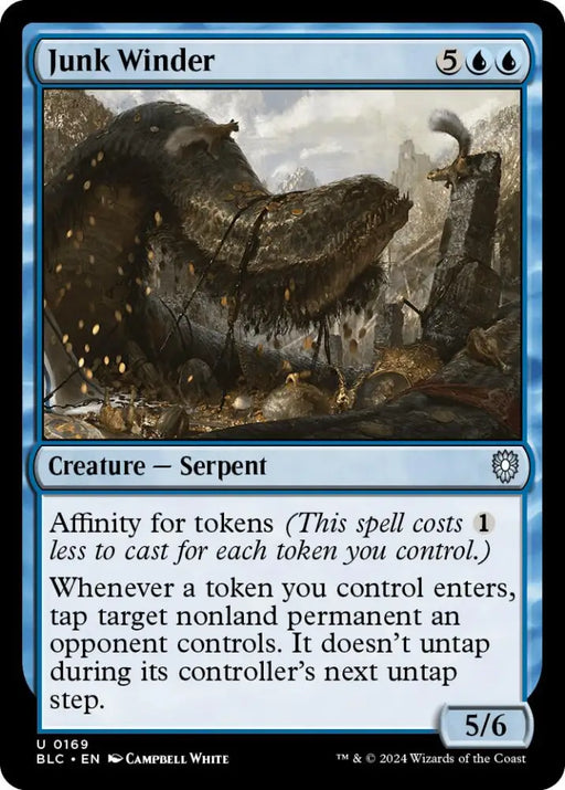Junk Winder [Bloomburrow Commander] - MTG Single