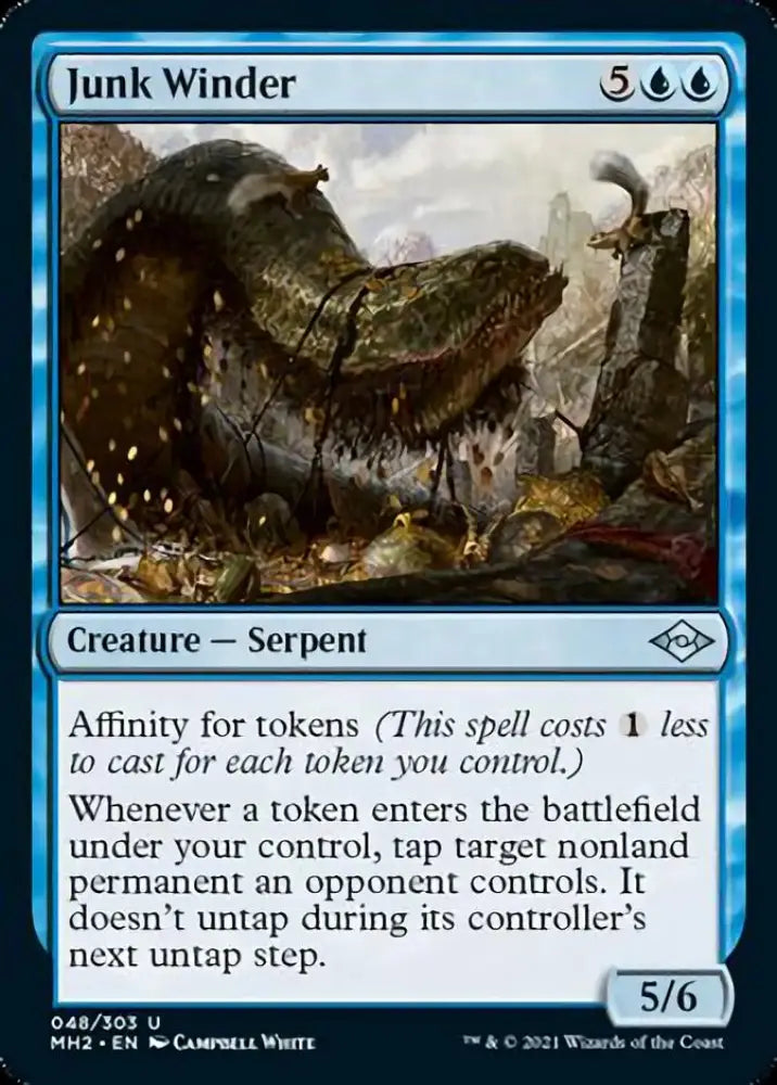 Junk Winder [Modern Horizons 2] - MTG Single