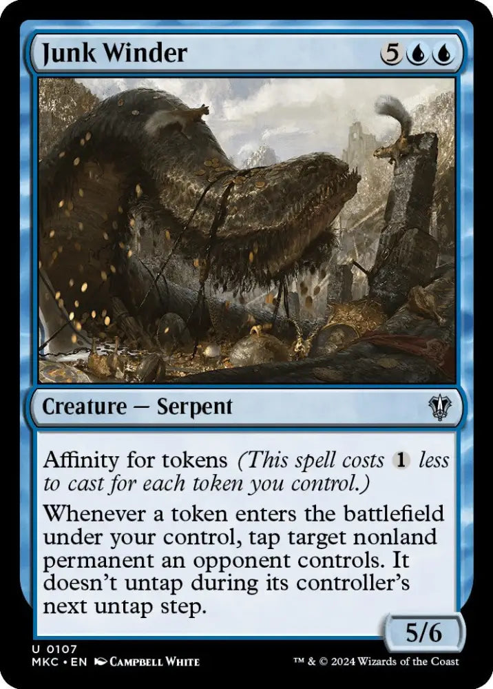Junk Winder [Murders at Karlov Manor Commander] - MTG Single
