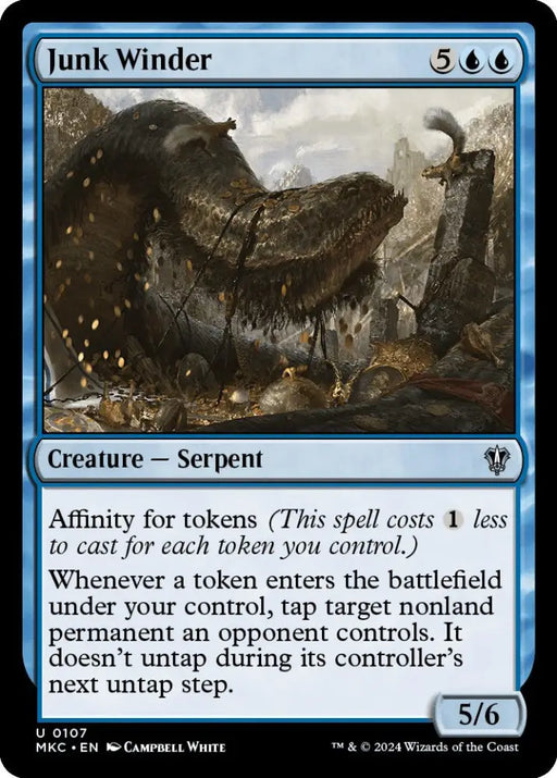 Junk Winder [Murders at Karlov Manor Commander] - MTG Single