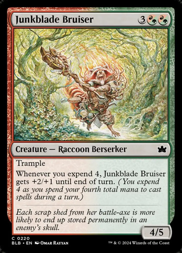 Junkblade Bruiser [Bloomburrow] - MTG Single