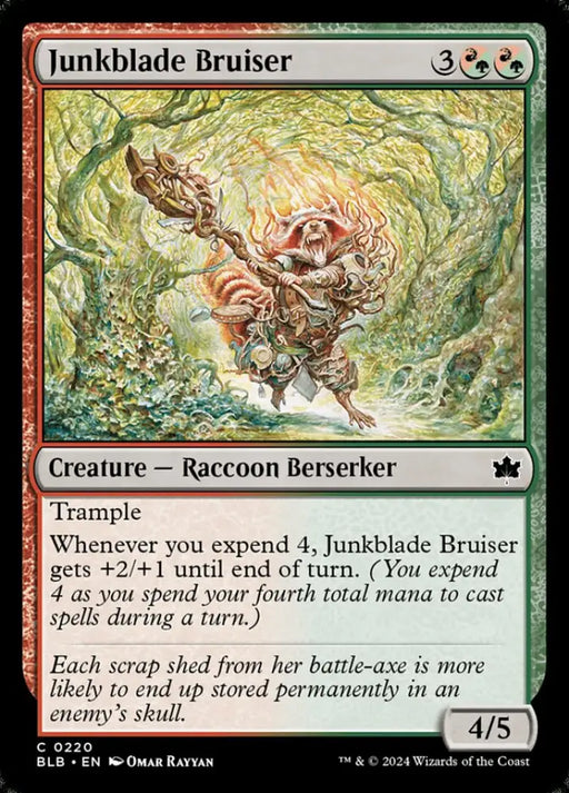 Junkblade Bruiser [Bloomburrow] - MTG Single