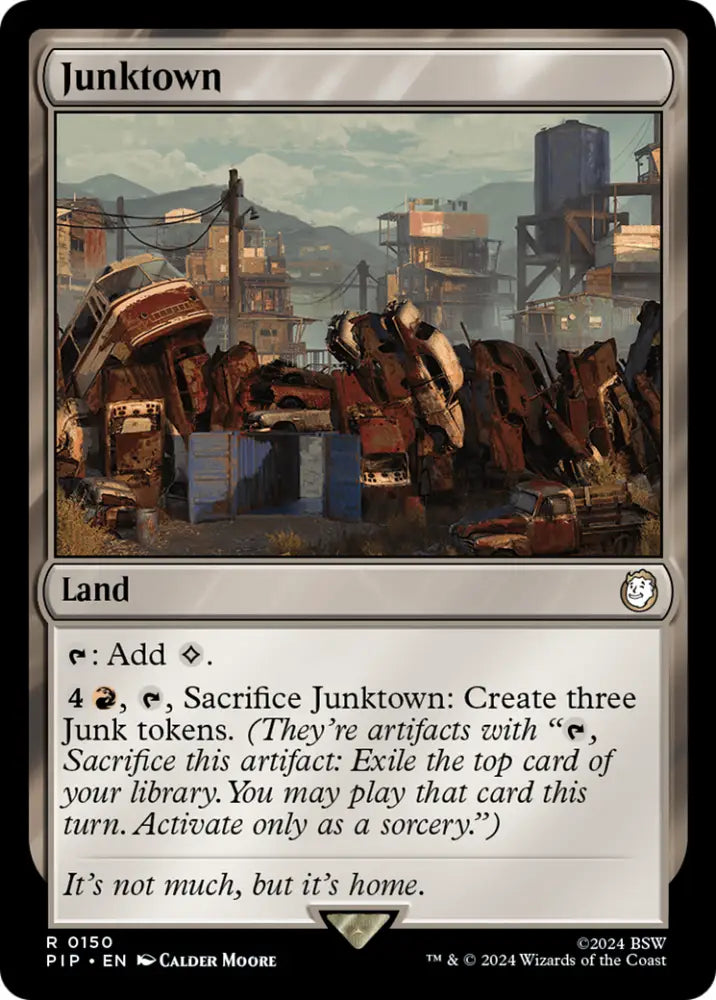 Junktown [Fallout] - MTG Single
