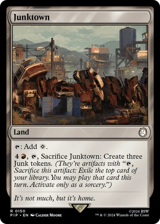 Junktown [Fallout] - MTG Single