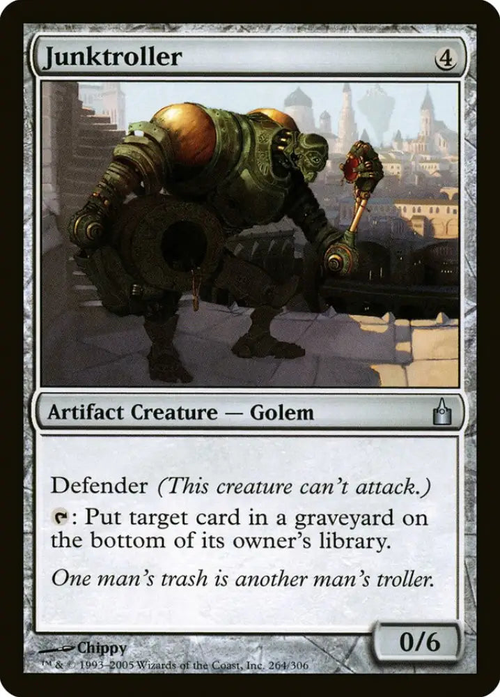 Junktroller [Ravnica: City of Guilds] - MTG Single