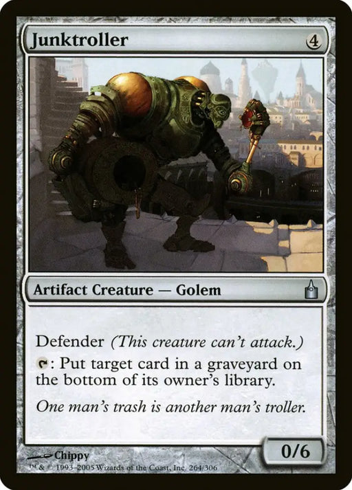 Junktroller [Ravnica: City of Guilds] - MTG Single