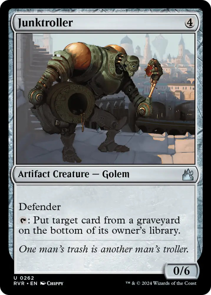 Junktroller [Ravnica Remastered] - MTG Single