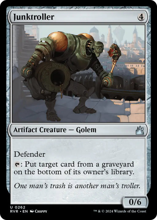 Junktroller [Ravnica Remastered] - MTG Single