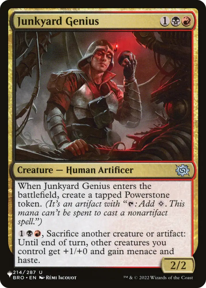Junkyard Genius [The List] - MTG Single