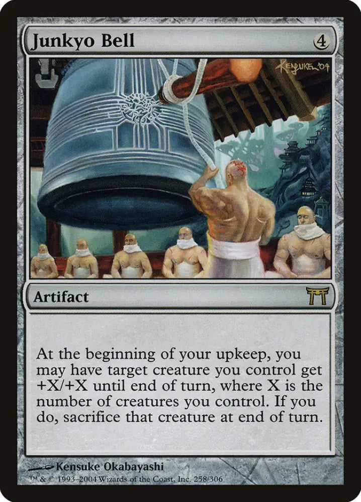 Junkyo Bell [Champions of Kamigawa] - MTG Single