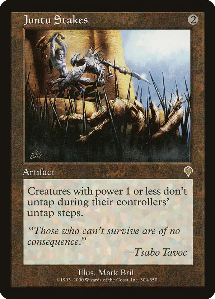 Juntu Stakes [Invasion] - MTG Single