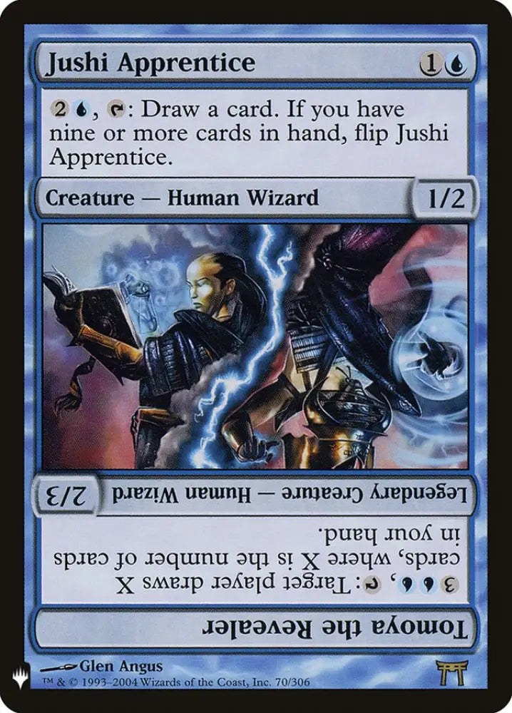 Jushi Apprentice // Tomoya the Revealer [Mystery Booster] - MTG Single