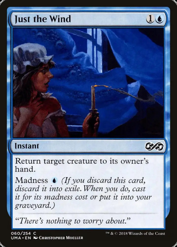 Just the Wind [Ultimate Masters] - MTG Single