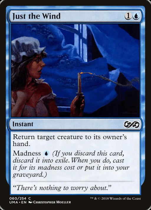 Just the Wind [Ultimate Masters] - MTG Single
