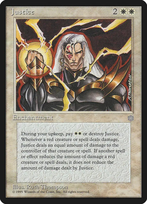 Justice [Ice Age] - MTG Single