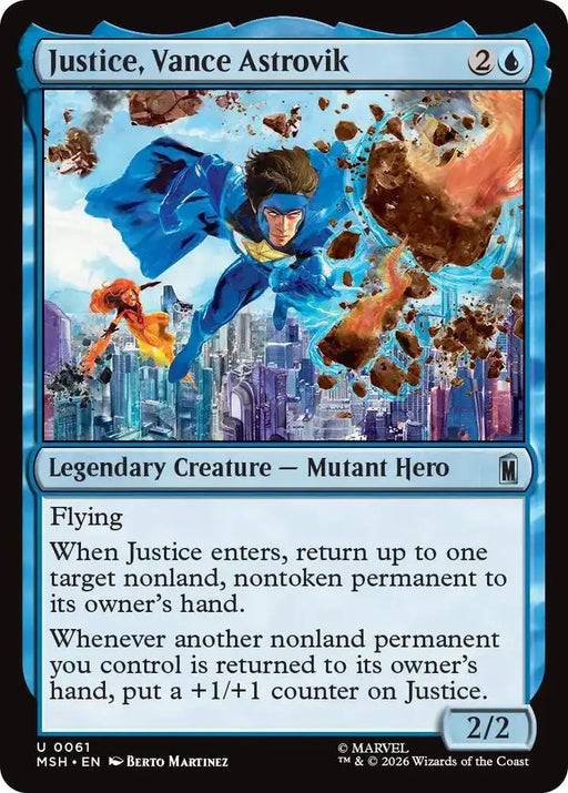 Justice, Vance Astrovik (61) [Marvel Super Heroes]