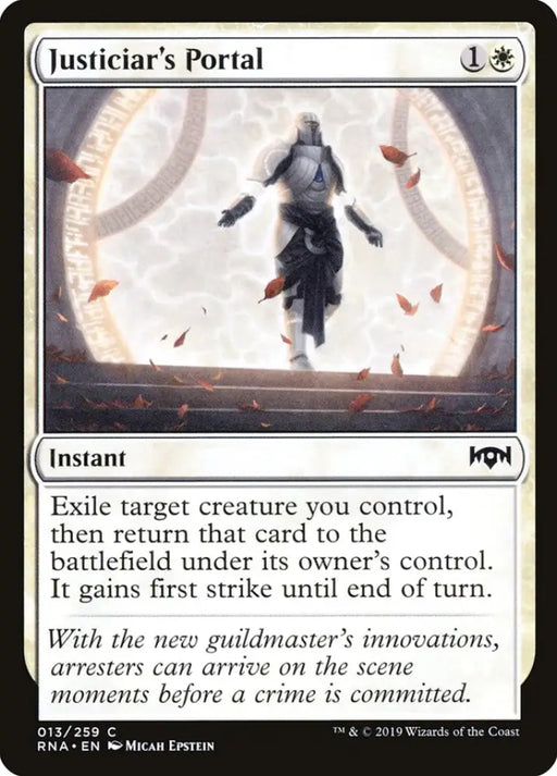 Justiciar’s Portal [Ravnica Allegiance] - MTG Single