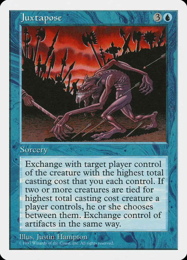 Juxtapose [Fifth Edition] - MTG Single