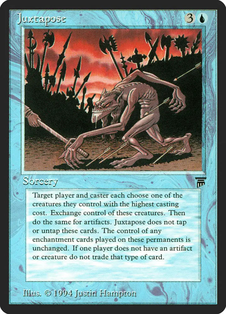 Juxtapose [Legends] - MTG Single