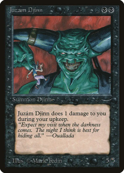 Juzam Djinn [Arabian Nights] - MTG Single