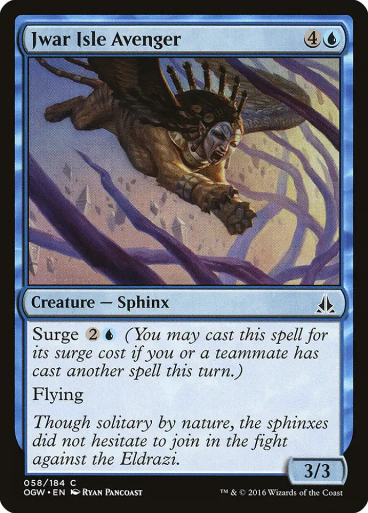 Jwar Isle Avenger [Oath of the Gatewatch] - MTG Single