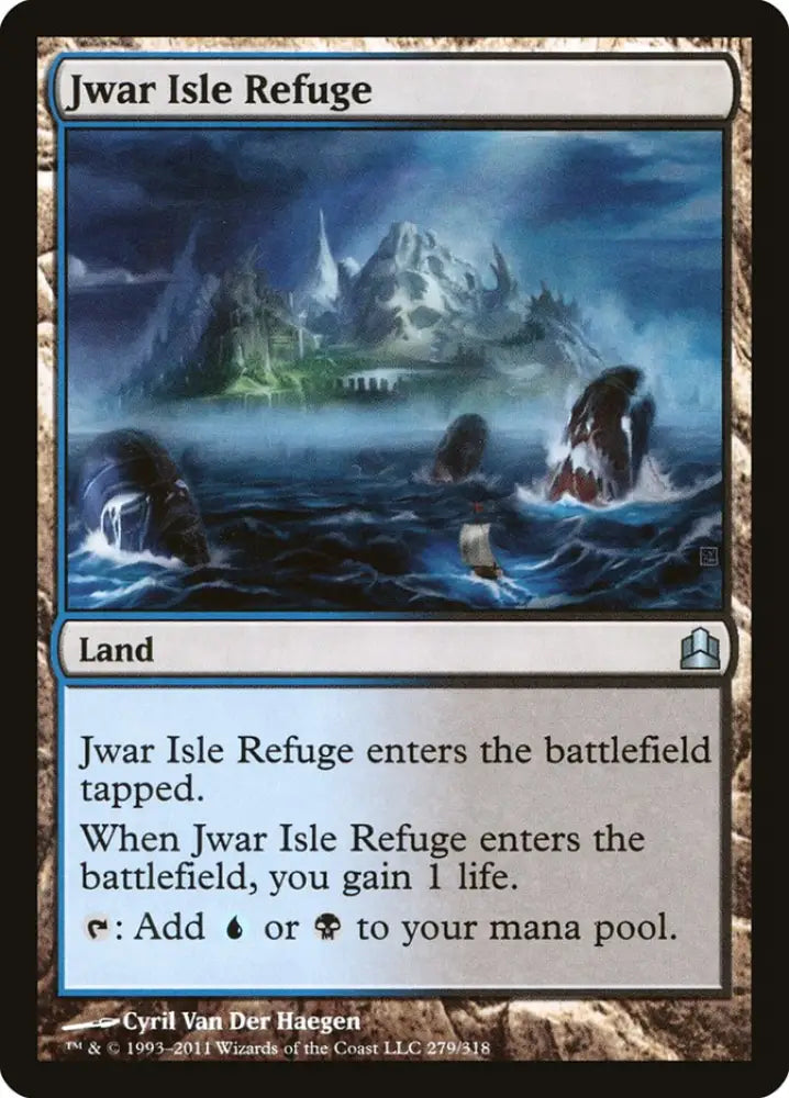 Jwar Isle Refuge [Commander 2011] - MTG Single