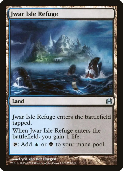 Jwar Isle Refuge [Commander 2011] - MTG Single
