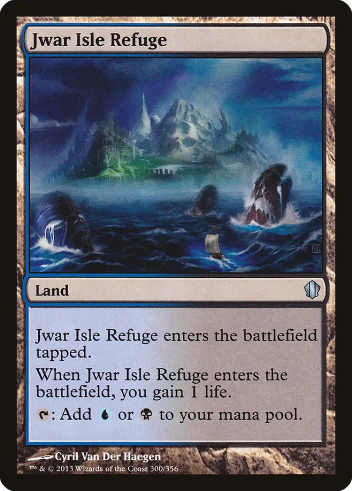 Jwar Isle Refuge [Commander 2013] - MTG Single